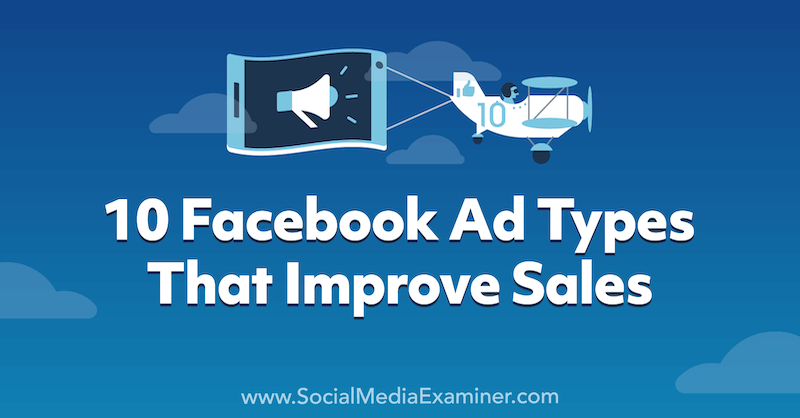 10 typov reklamy na Facebooku, ktoré zlepšujú predaj, Anna Sonnenbergová z prieskumu sociálnych médií.
