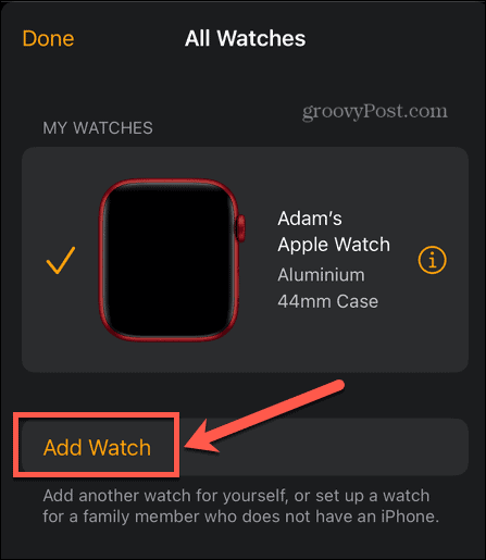 Apple hodinky pridať hodinky