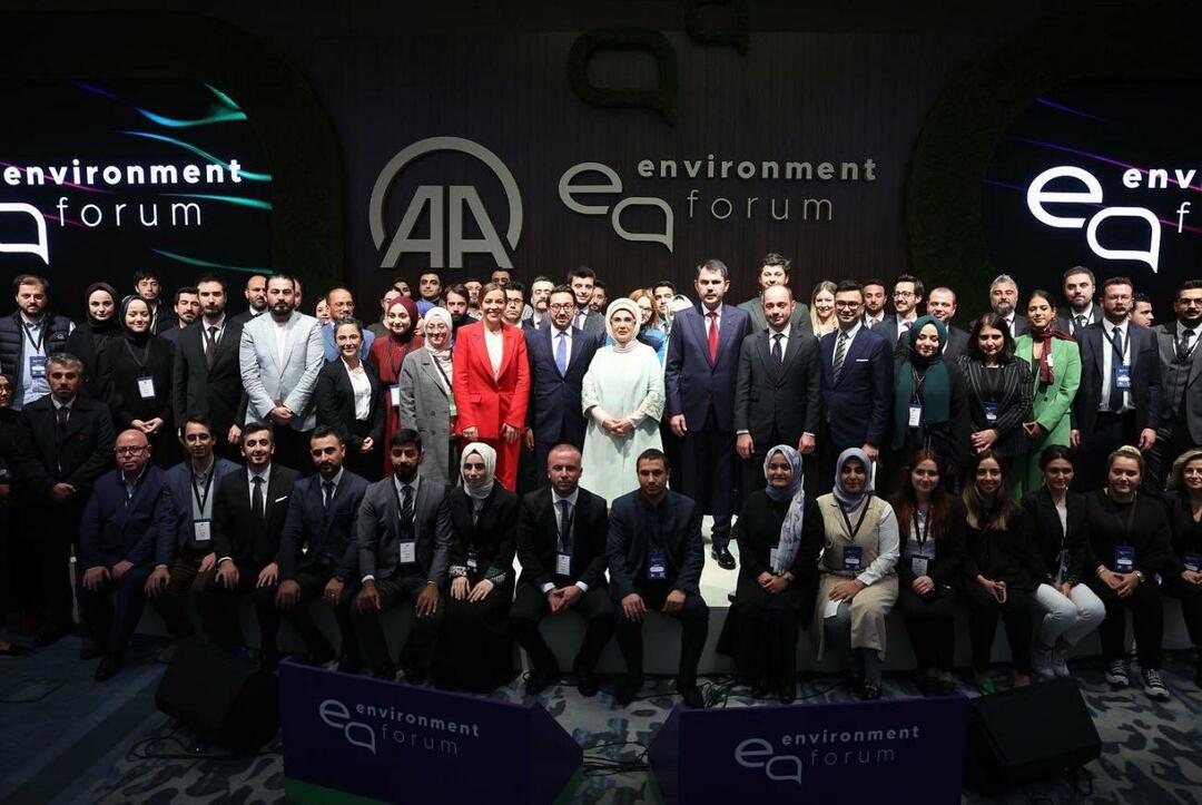 Emine Erdoğan sa zúčastnila Medzinárodného fóra pre životné prostredie