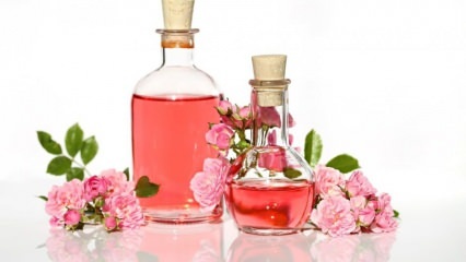 Aké výhody má ružová voda pre pokožku? Ako sa ružová voda nanáša na pokožku? Ružová vodná maska