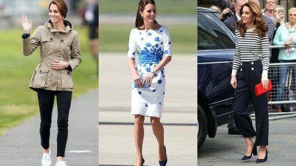 Obliekanie obľúbenej princeznej britskej kráľovnej Kate Middletonovej je pútavé! Kto je Kate Middleton?