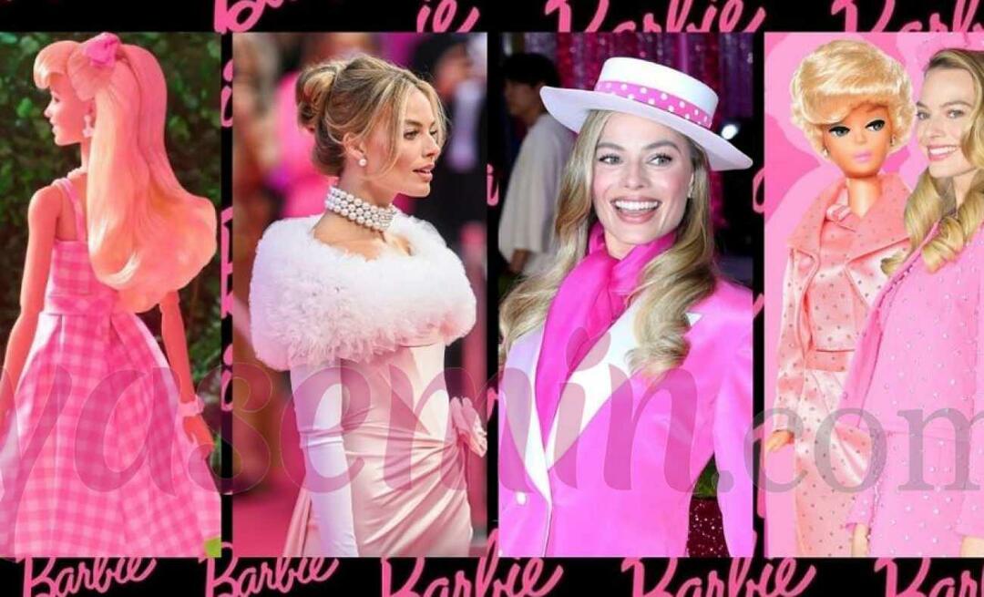 Oblečenie v šatníku snov Margot Robbie inšpirovaného Barbie je oslňujúce!