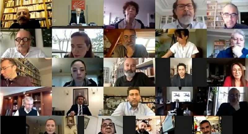 Požiadavky umelcov, ktorí uskutočnili videokonferencie s Kılıçaroolu, ich prinútili vzdať sa!