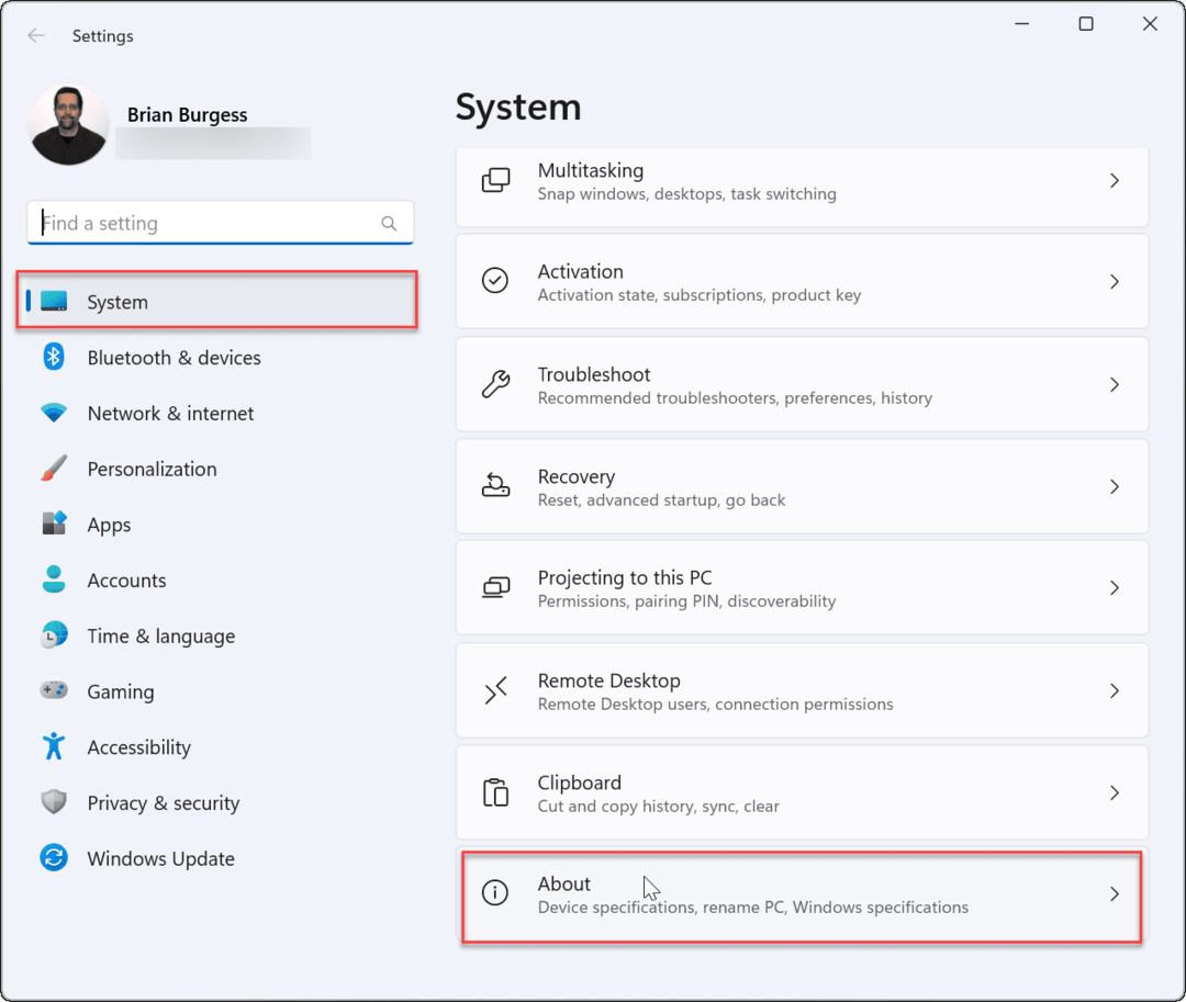 Nájdite svoju generáciu procesora Intel v systéme Windows 11