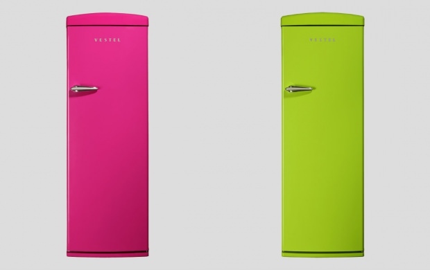 farebné modely chladničiek