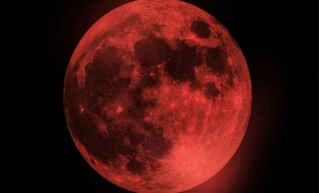 Kedy je zatmenie krvavého Mesiaca? Čo je to zatmenie Mesiaca? O koľkej je zatmenie Krvavého Mesiaca?