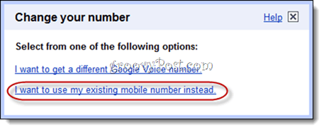 Telefónne číslo portu Google Voice