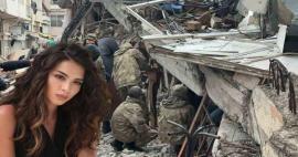 Výkrik o pomoc od Melisy Aslı Pamuk! Jeho rodina uviazla pri zemetrasení v meste Maraş