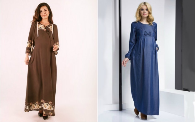 oblečenie pre tehotné hidžáb