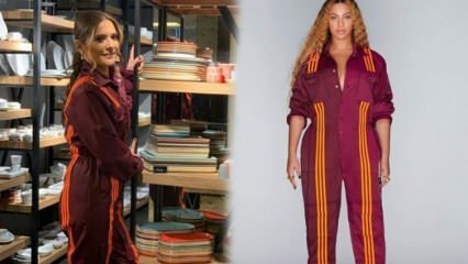 Nový trend v móde: kolekcia Beyonce Ivy Park Adidas! Na tomto streame tiež sedel Demet Akalın ...