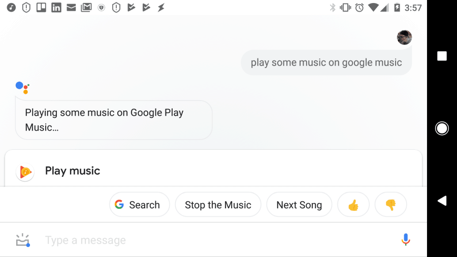 hej, google hrať náhodnú hudbu