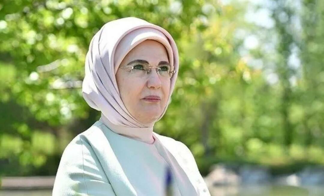 Prvá dáma Erdoğan informovala o útoku na izraelskú nemocnicu v Gaze