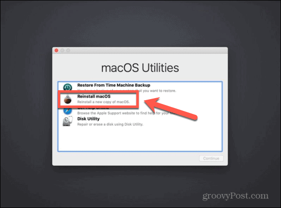 utility macos preinštalujú macos