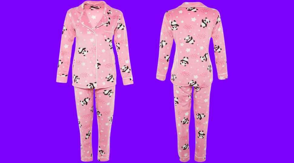 TRENDYOLMILLA POLAR PYMAS SUIT S DLHÝMI RUKÁVMI THMAW22PT0359