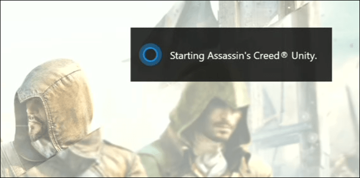 Spustenie hry Cortana Xbox