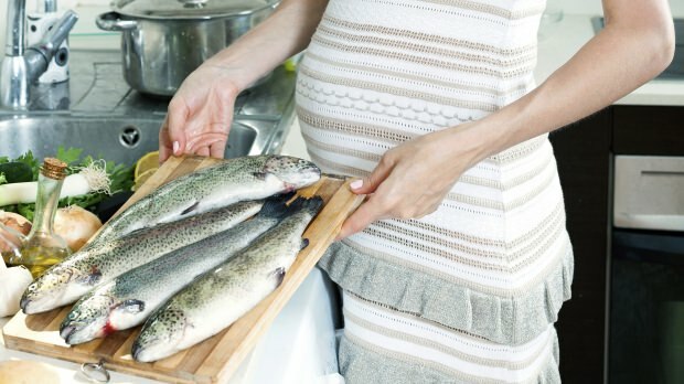 Výhody konzumácie rýb počas tehotenstva