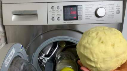 Ako vyrobiť maslo v práčke? Bude v práčke skutočne maslo?