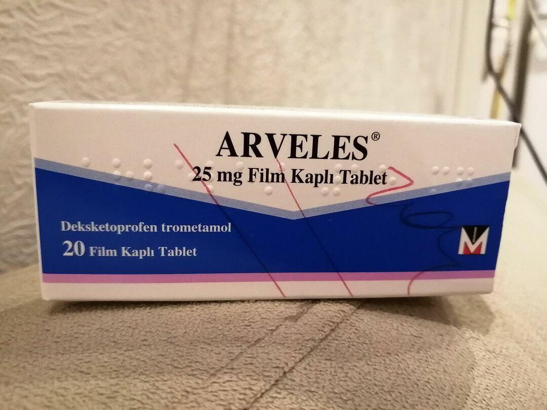 Na čo sa liek Arveles používa? Ako užívať Arveles? Cena Arveles 2023