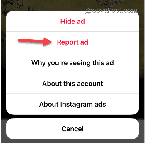 Vypnite cielené reklamy na Instagrame