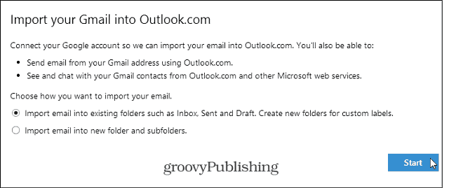 Microsoft robí prechod z Gmailu na Outlook.com oveľa jednoduchší