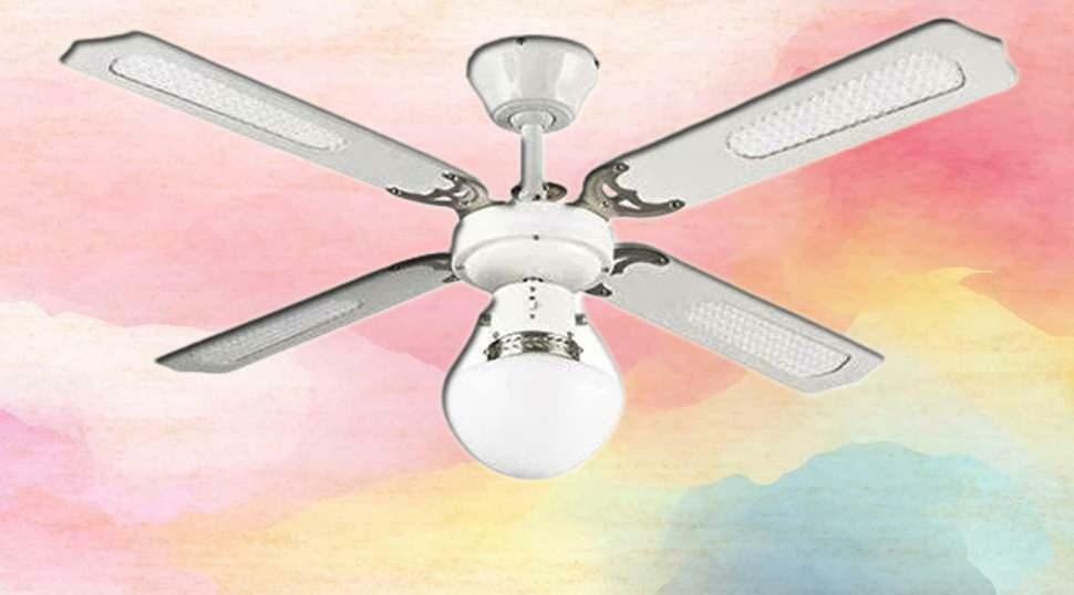 FARBY LARI STROPNÝ VENTILÁTOR