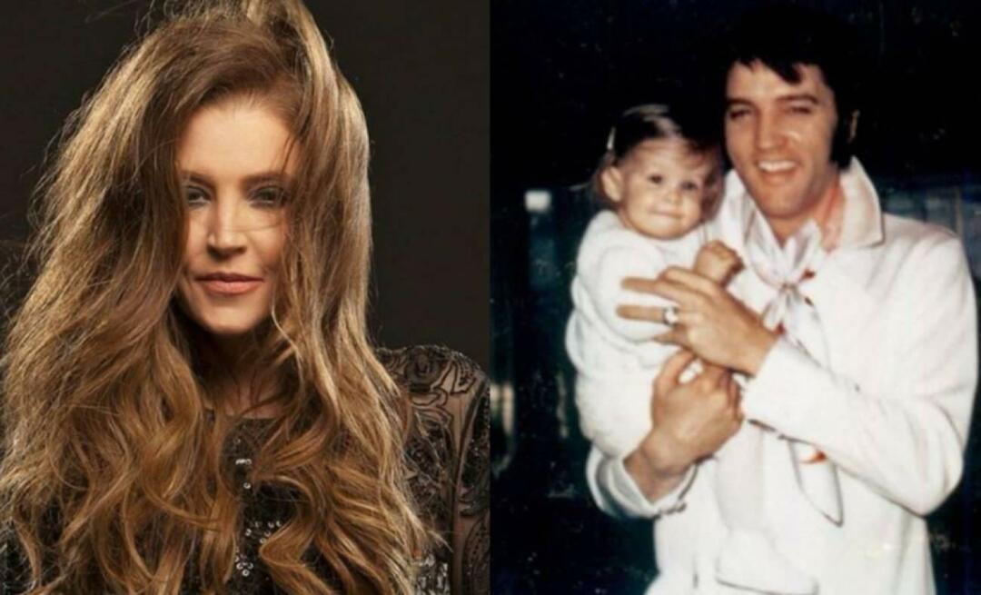 Dcéra Elvisa Presleyho, Lisa Marie Presley, zomrela! Ten detail na poslednej fotke...