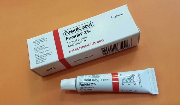Aké sú vedľajšie účinky fucidínového krému