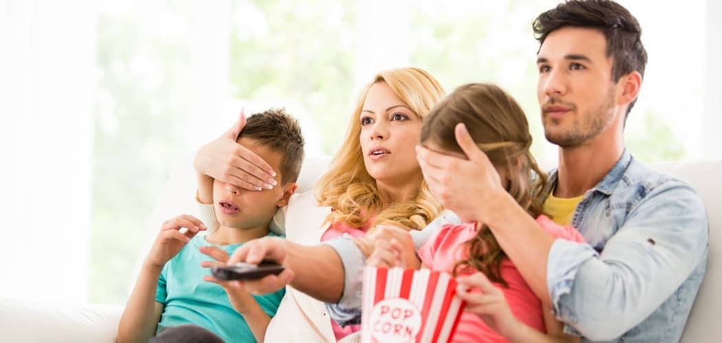 Obmedzte zrelý obsah Netflix na deti s rodičovskou kontrolou