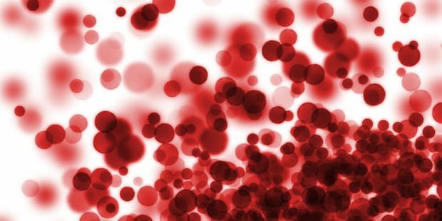hladiny krvných buniek