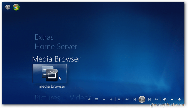 Pozrite si video podcasty v aplikácii Windows 7 Media Center