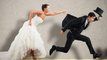 Prečo sa muži boja manželstva?