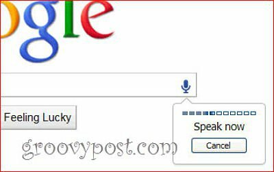 google desktopové hlasové vyhľadávanie