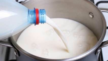 Čo by sa malo urobiť, aby sa zabránilo varu dna nádoby pri varení mlieka? Čistenie hrnca drží dno
