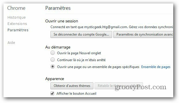 Ako zmeniť predvolený jazyk v prehliadači Google Chrome