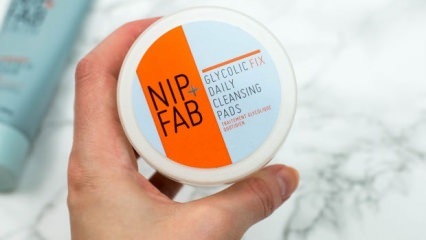 Recenzia produktu Nip + Fab Glycolic Fix Facial Pad
