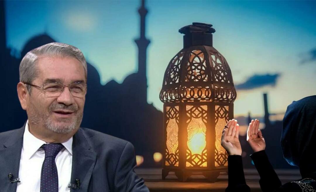 Je mesiac ramadán príležitosťou zbaviť sa hriechov? Teológ spisovateľ A. Riza Temel hovorí