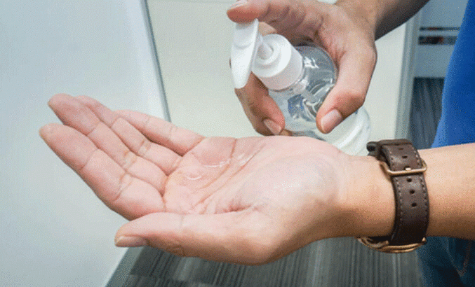 Ako používať dezinfekčné prostriedky na ruky