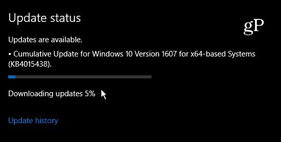 Microsoft vydáva aktualizáciu KB4015438 pre počítače so systémom Windows 10