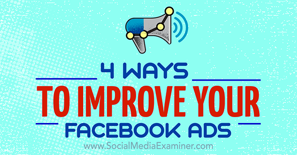 optimalizovať úspešné facebookové reklamné kampane