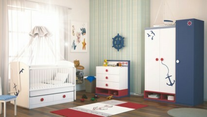 3 jednoduché dekoratívne návrhy pre detské izby