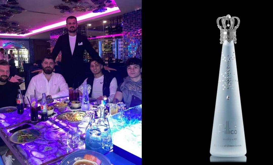 Rapper Šakal dal za fľašu vody 66-tisíc lír! Sociálne médiá vzrástli