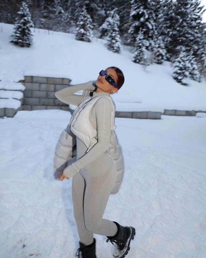  Najlepší zimný vzhľad Kylie Jennerovej