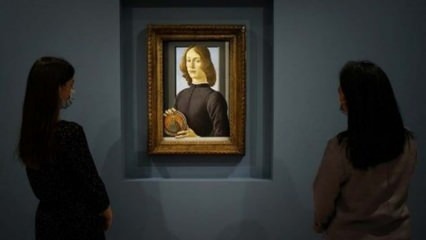 Botticelliho obraz prekonáva aukčný rekord v roku 2021: 92 miliónov dolárov