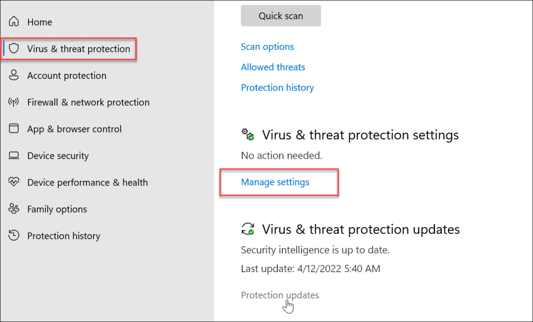 na optimálnu ochranu používajte zabezpečenie systému Windows v systéme Windows 11