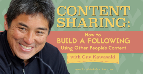 Guy Kawasaki zdieľa, ako budovať sociálne médiá