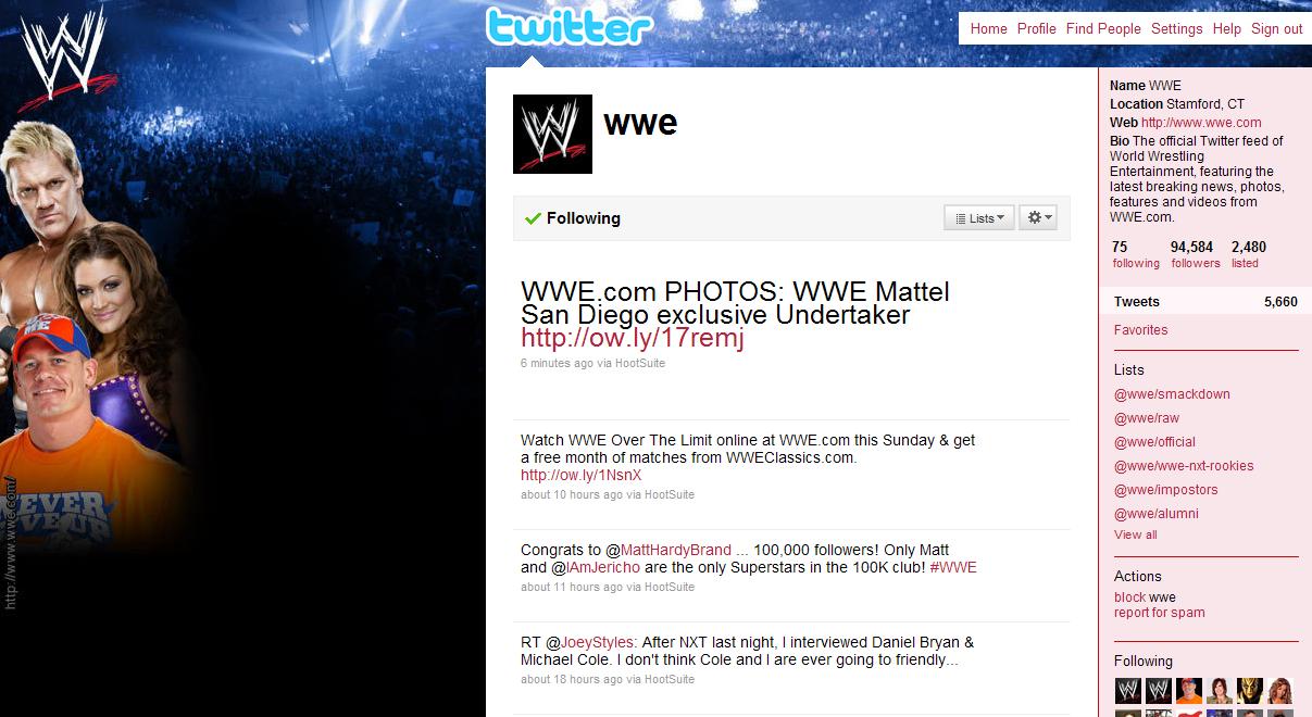Smackdown sociálnych médií: WWE Headlocks Social Media: Social Media Examiner
