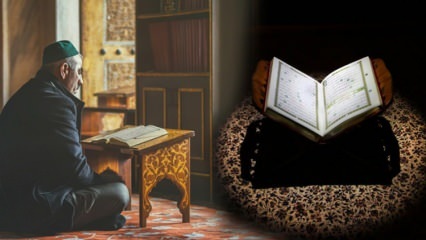 Arabské čítanie a cnosti Súry Amme! (Naba) Koľko častí a stránok súry Amma?