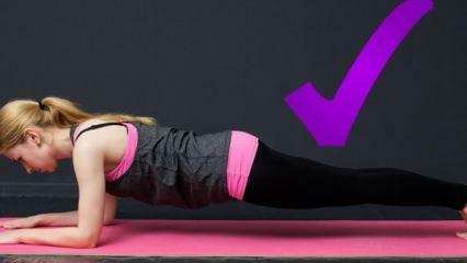 Čo robí pohyb dosiek? Ako cvičiť plank cvičenie doma? abs za 5 minút