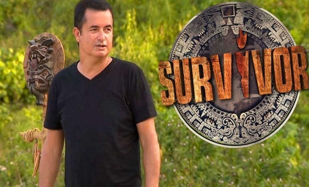 Dobrá správa pre Survivor 2023 od Acun Ilıcalı! Odhalené vzrušujúce detaily
