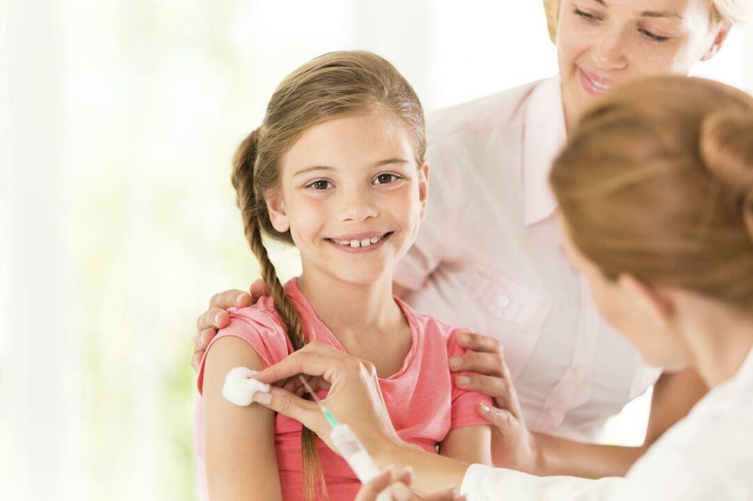 Kedy by mali byť deti očkované proti chrípke?